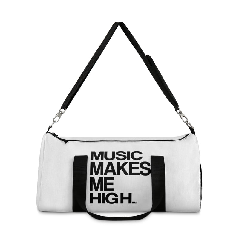 MMMH Duffle Bag: White | Black