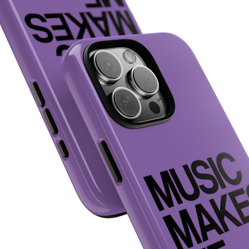 MMMH Classic Phone Case: Light Purple | Black