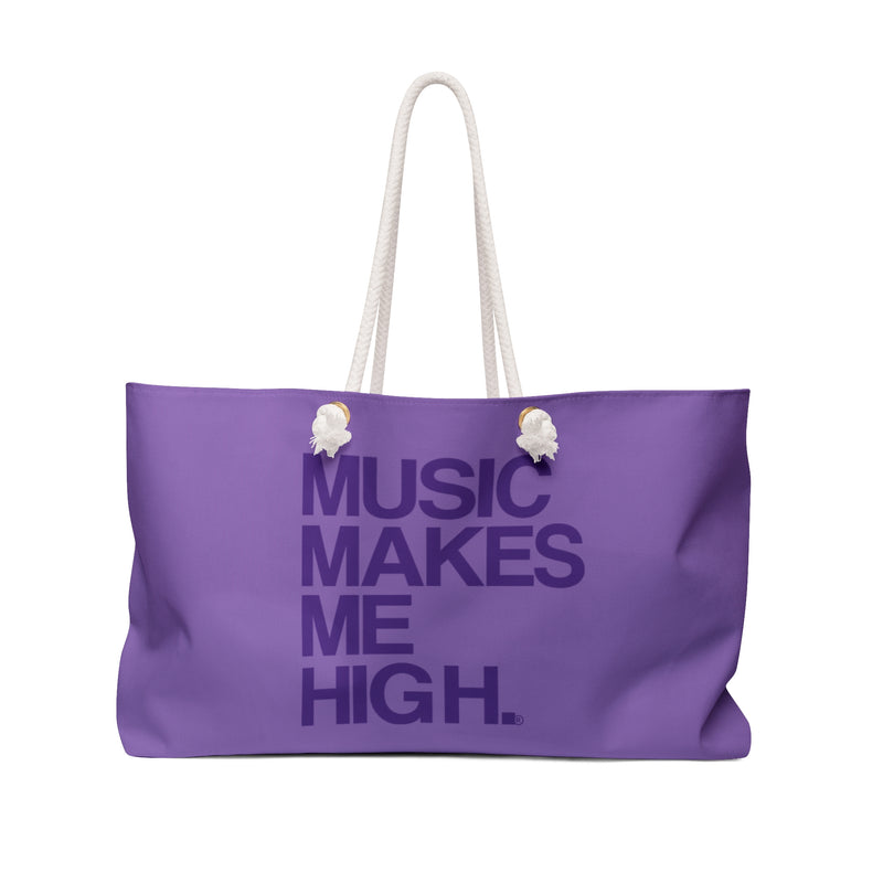 MMMH Weekender Bag (Rope Handle): Light Purple | Purple