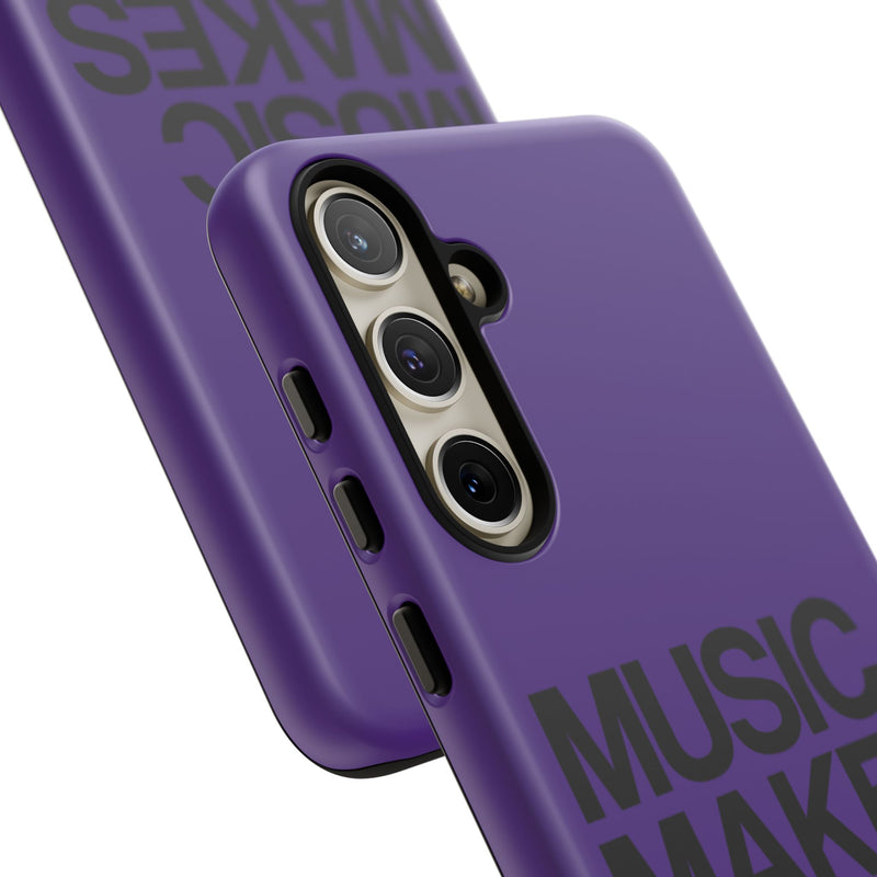 MMMH Classic Phone Case: Purple | Black