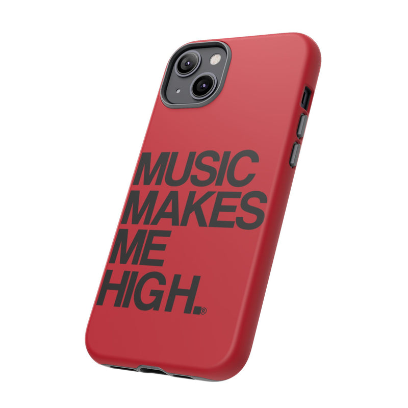 MMMH Classic Phone Case: Dark Red | Black