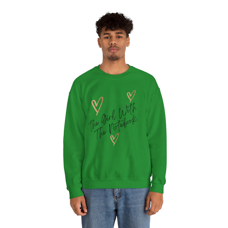 TGWTN Unisex Sweatshirt: Brown/Black | Irish Green