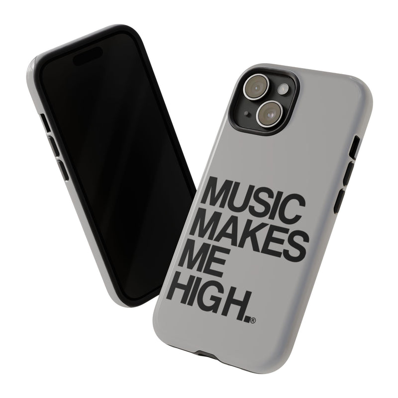 MMMH Classic Phone Case: Light Grey | Black