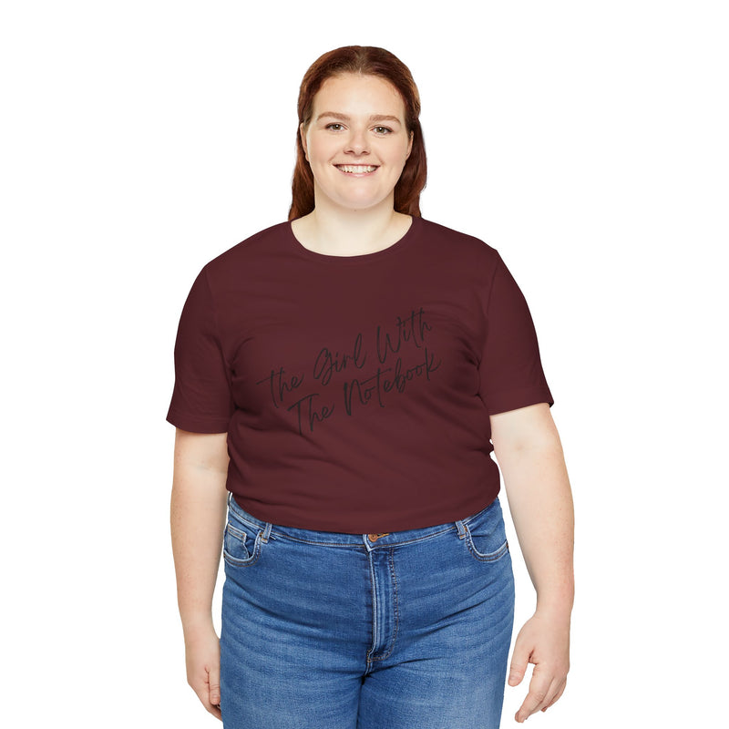 TGWTN Unisex T-Shirt: Black | Maroon