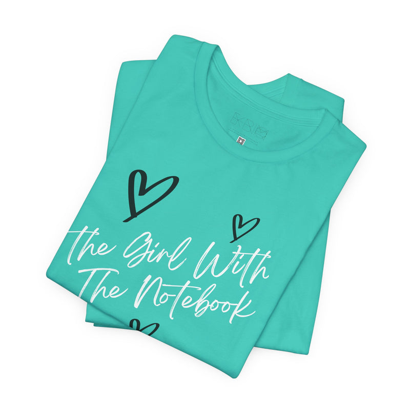 TGWTN Unisex T-Shirt: Black/White | Teal