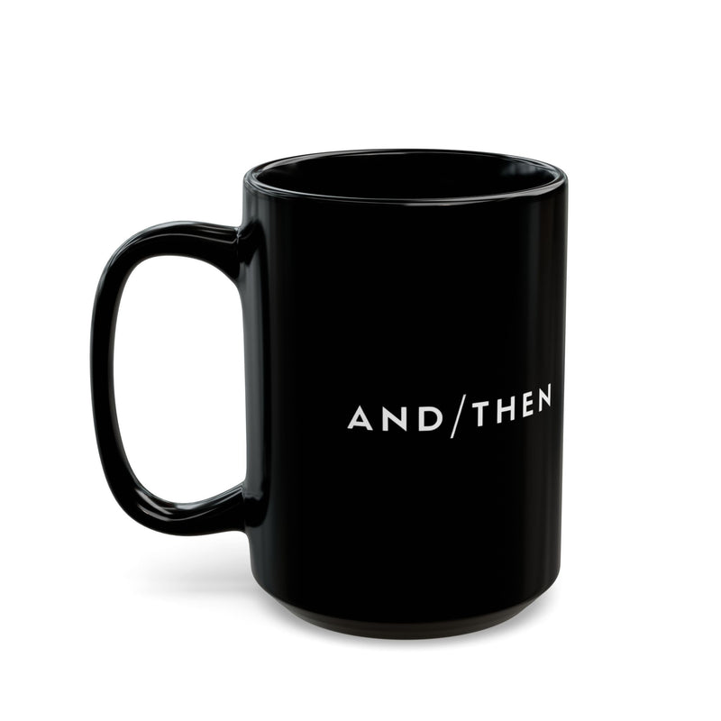 IJTT Mug: AT Slash White | Black