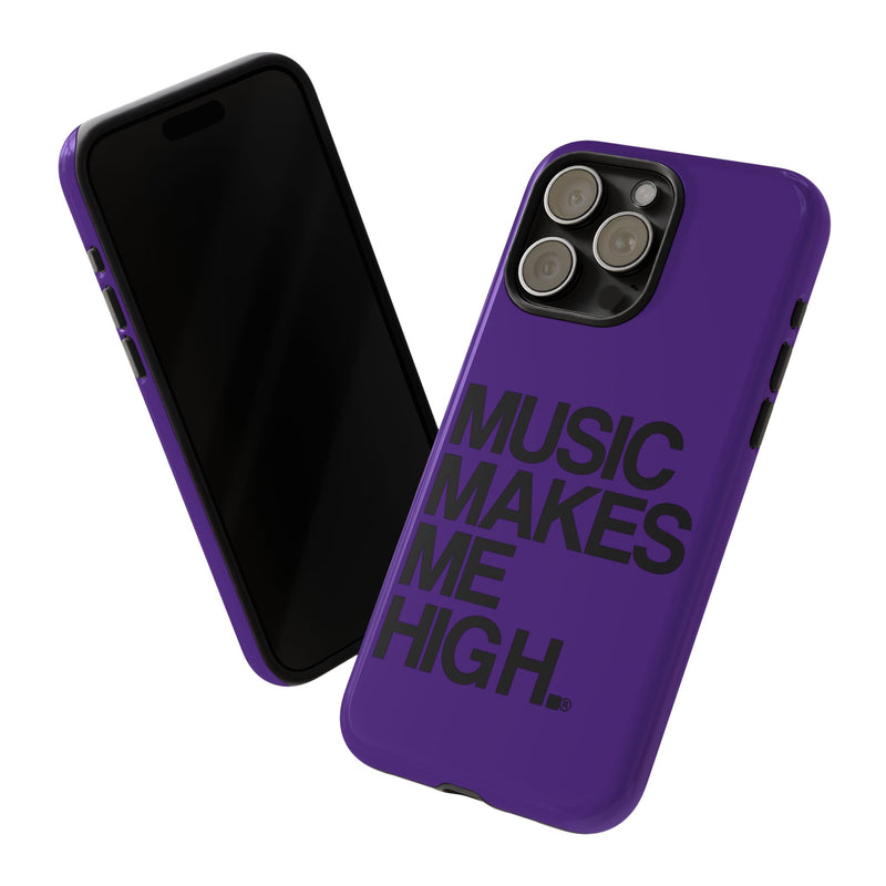 MMMH Classic Phone Case: Purple | Black