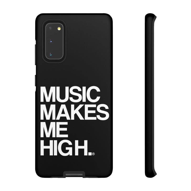 MMMH Classic Phone Case: Black | White