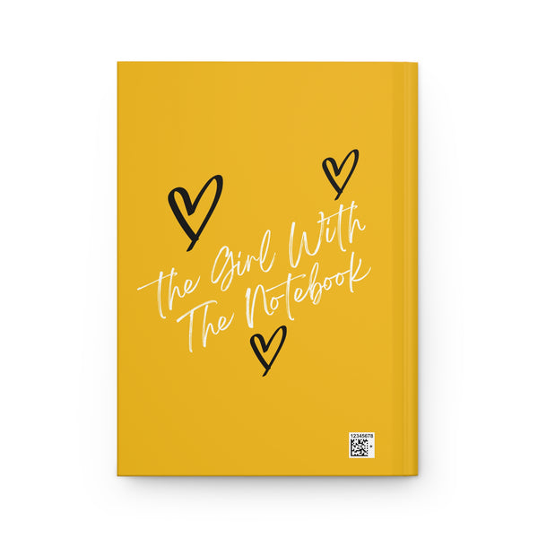 TGWTN Hardcover Journal: Black/White | Yellow