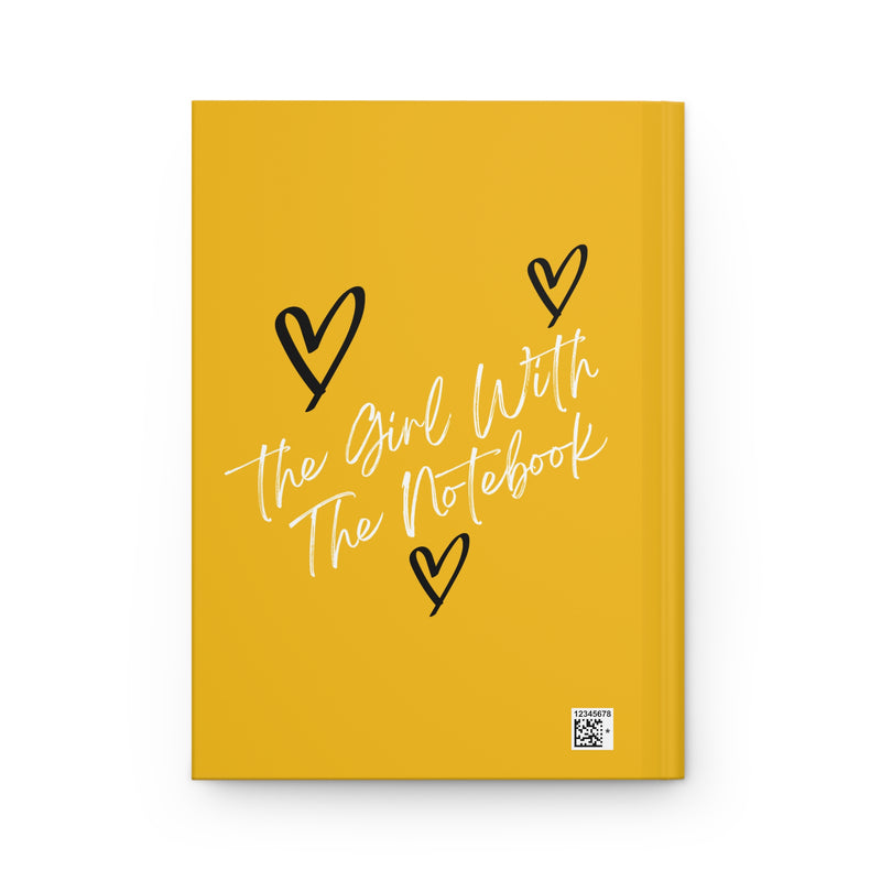 TGWTN Hardcover Journal: Black/White | Yellow