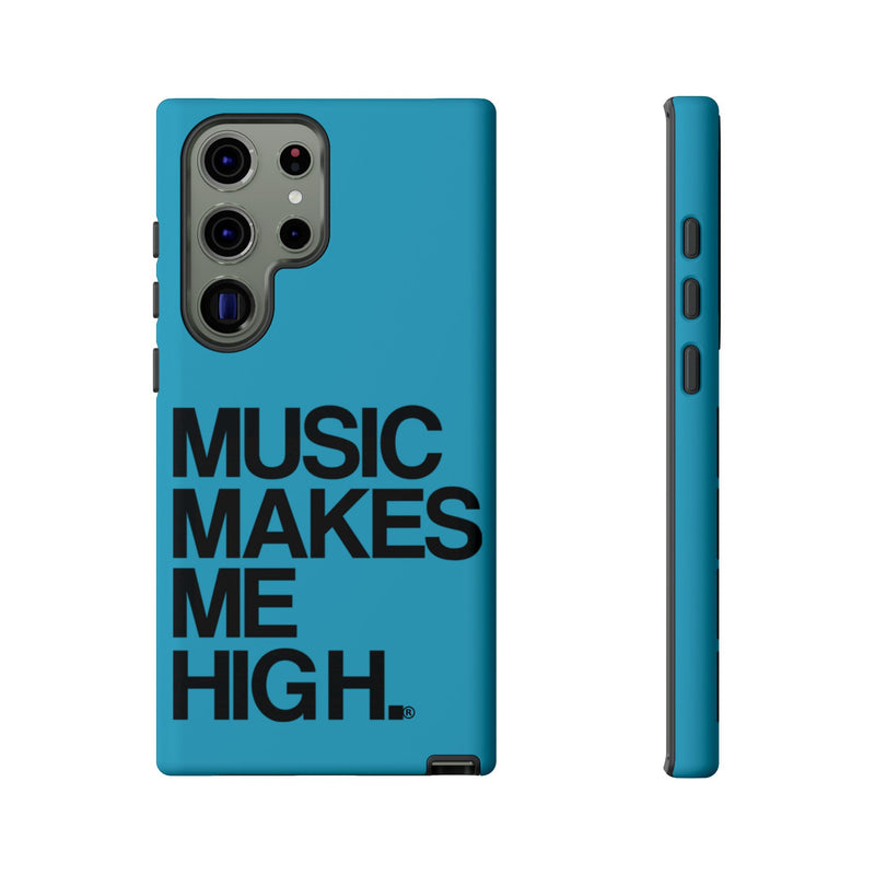 MMMH Classic Phone Case: Turquoise | Black