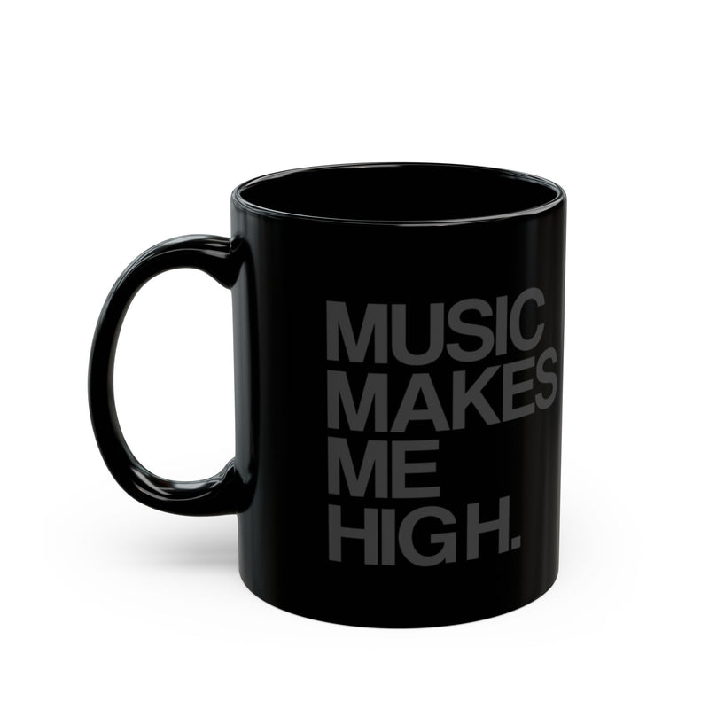 MMMH Black Mug: Dark Heather