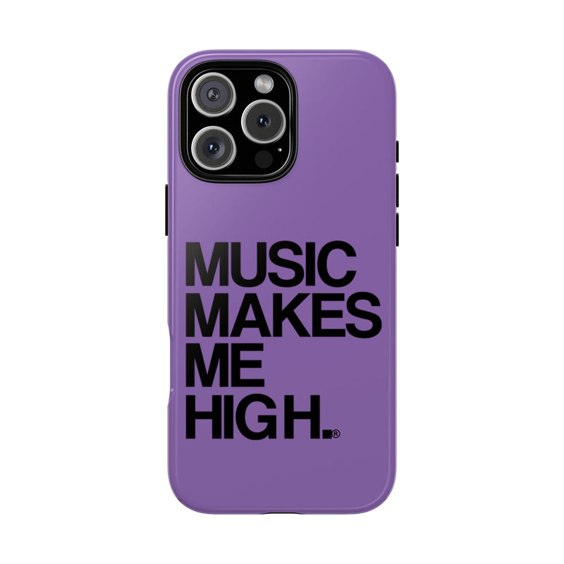 MMMH Classic Phone Case: Light Purple | Black