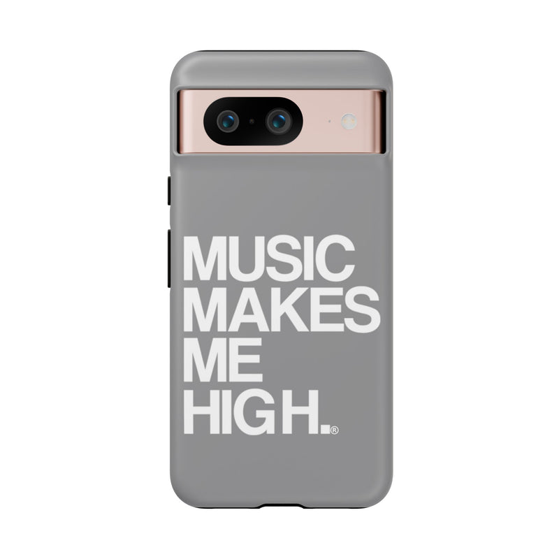 MMMH Phone Classic Case: Grey | White