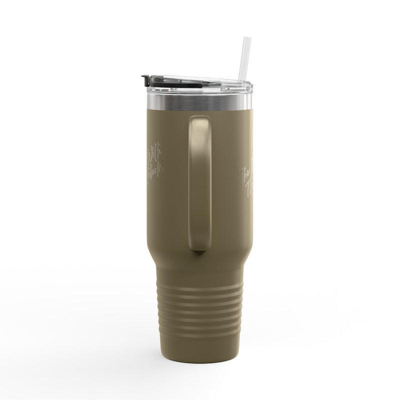 TGWTN Insulated Mug: Black | Olive