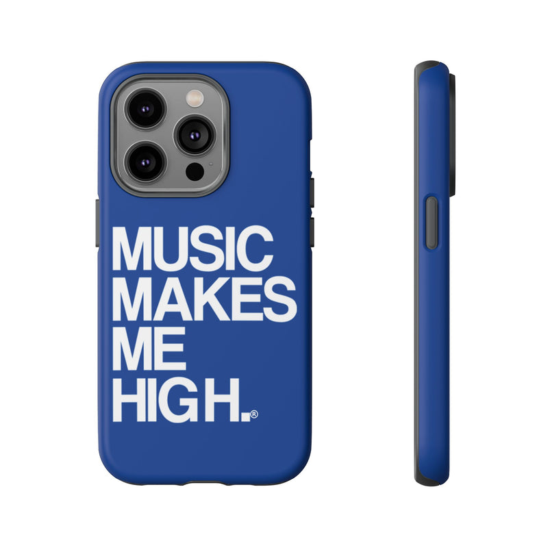 MMMH Classic Phone Case: Dark Blue | White