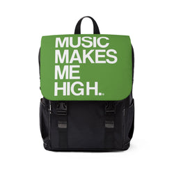 MMMH Backpack: Green | White Lettering