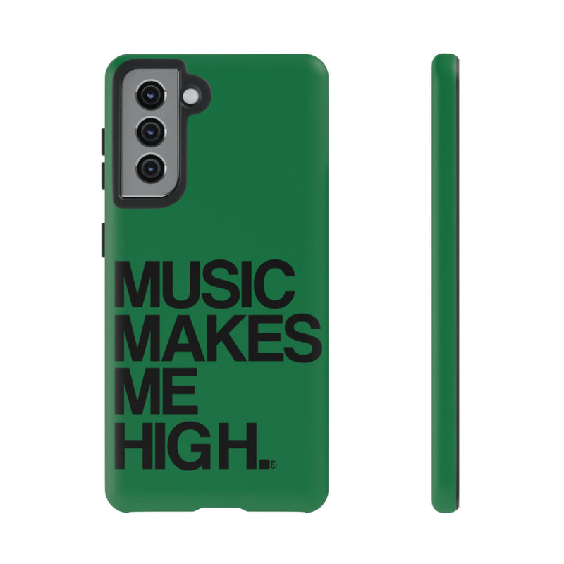 MMMH Classic Phone Case: Dark Green | Black