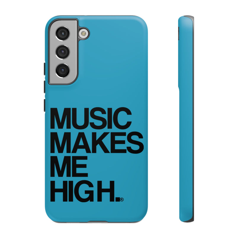 MMMH Classic Phone Case: Turquoise | Black