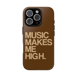 MMMH Classic Phone Case: Brown | Tan