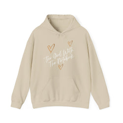 TGWTN Unisex Hoodie: Brown/White | Tan