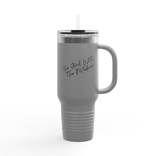 TGWTN Insulated Mug: Black | Grey