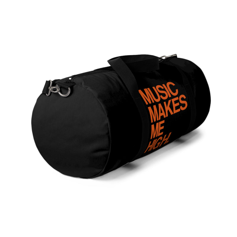 MMMH Duffle Bag: Black | Orange