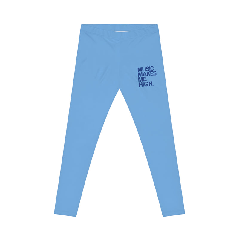 MMMH Leggings: Light Blue | Dark Blue