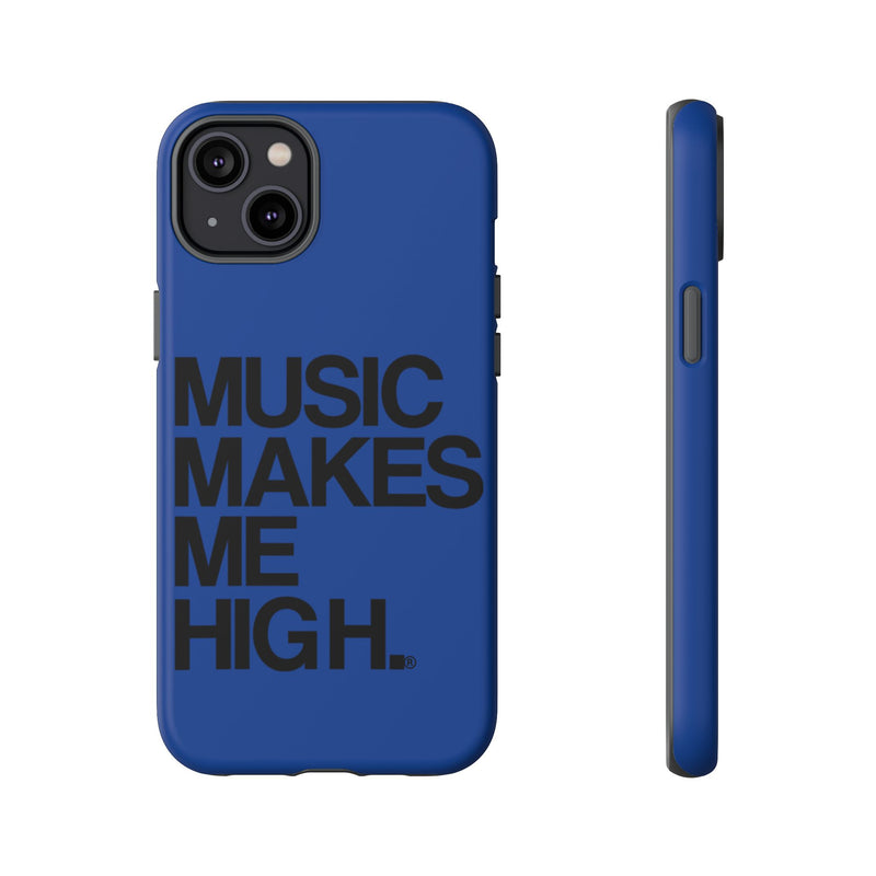 MMMH Classic Phone Case: Dark Blue | Black