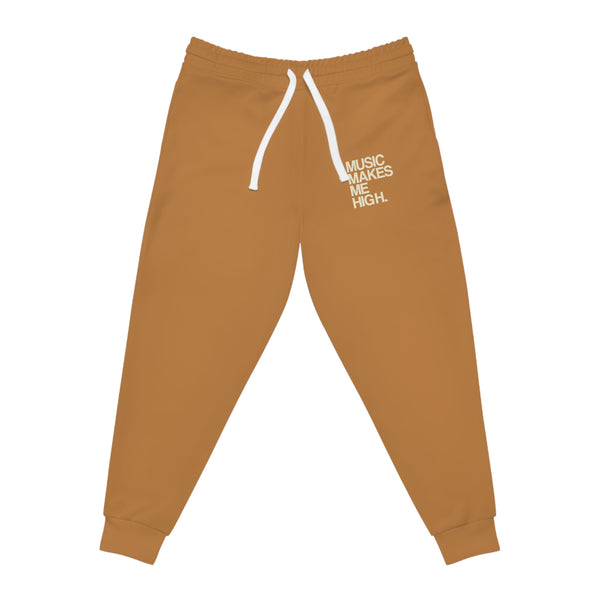 MMMH Unisex Joggers: Light Brown | Beige