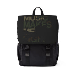 MMMH Backpack: Black | Camo