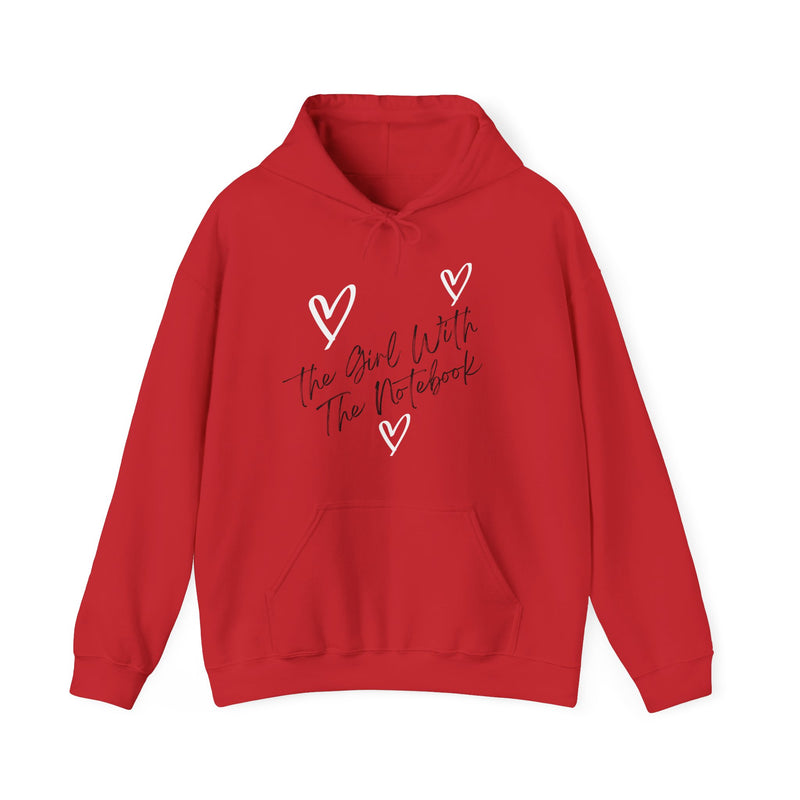 TGWTN Unisex Hoodie: White/Black | Red