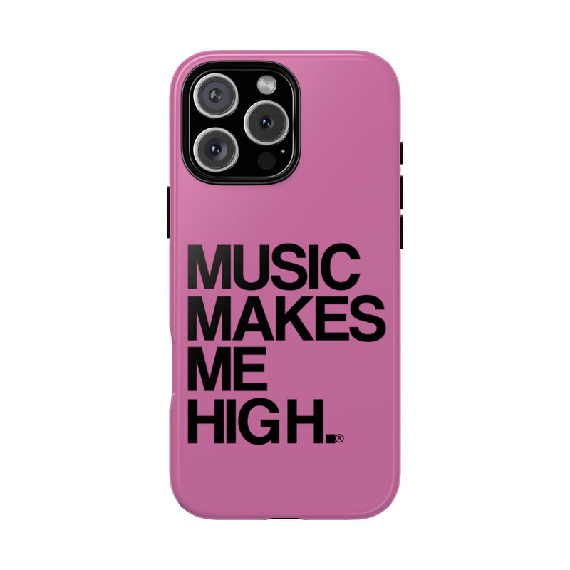 MMMH Classic Phone Case: Light Pink | Black