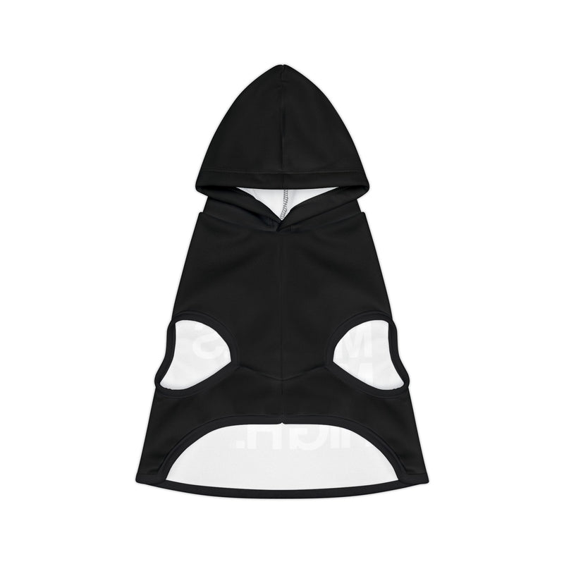 MMMH Pet Hoodie: Black | White