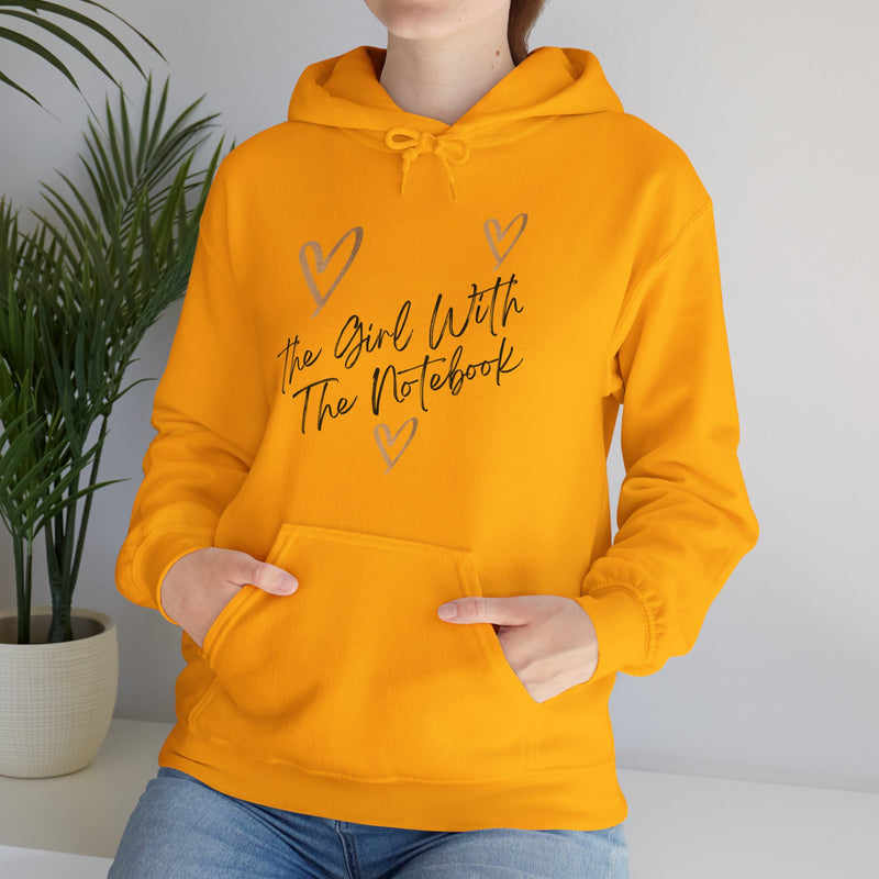 TGWTN Unisex Hoodie: Brown/Black | Gold