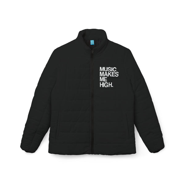 Copy of MMMH Women’s Puffer Jacket: Black | White