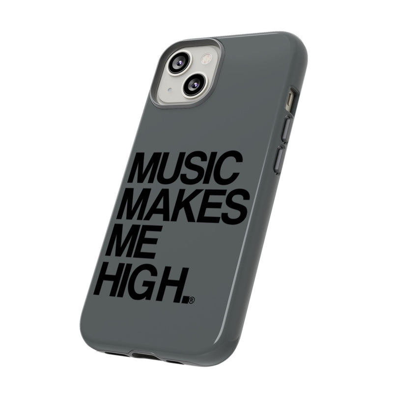 MMMH Classic Phone Case: Dark Gray | Black