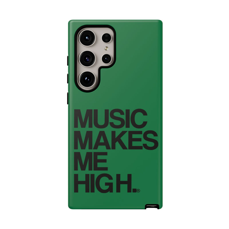 MMMH Classic Phone Case: Dark Green | Black