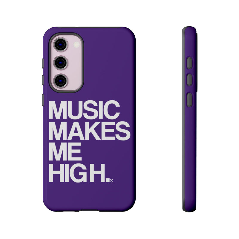 MMMH Classic Phone Case: Purple | White