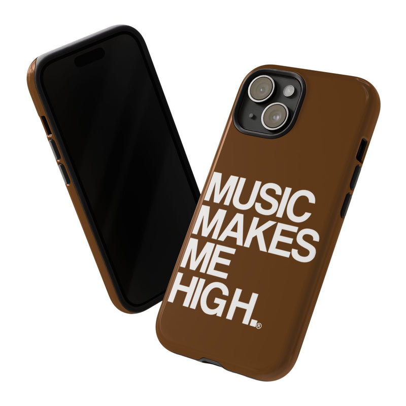 MMMH Classic Phone Case: Brown | White