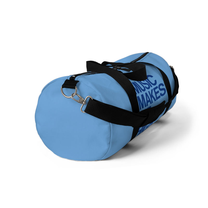 MMMH Duffel Bag: Light Blue | Dark Blue