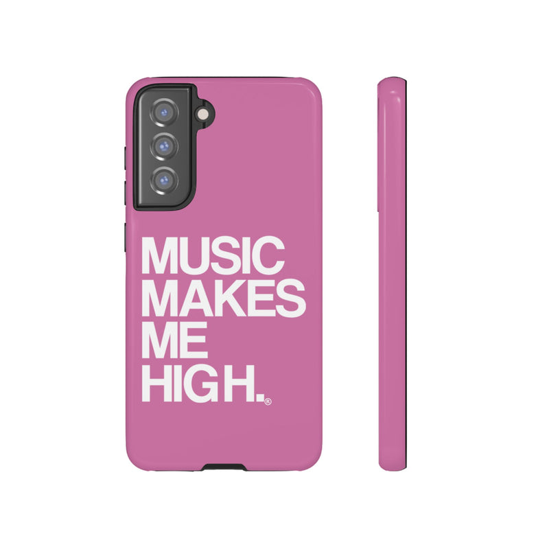 MMMH Classic Phone Case: Light Pink | White