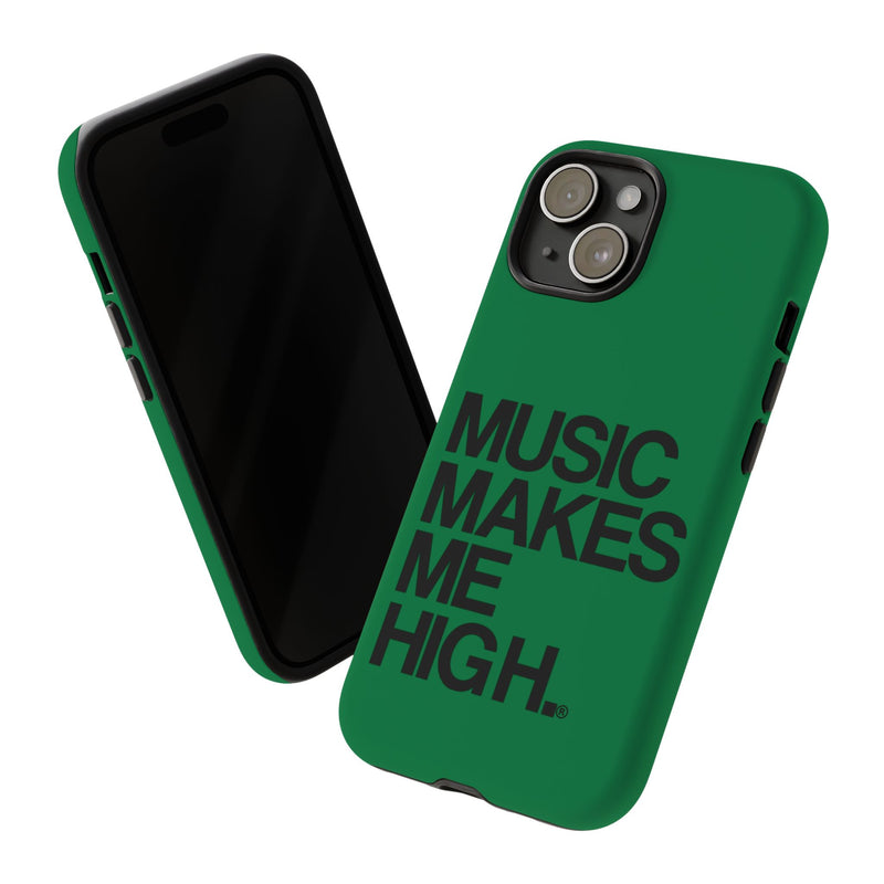 MMMH Classic Phone Case: Dark Green | Black