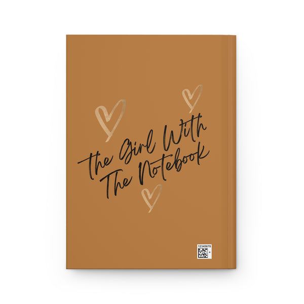 TGWTN Hardcover Journal: Brown/Black | Light Brown