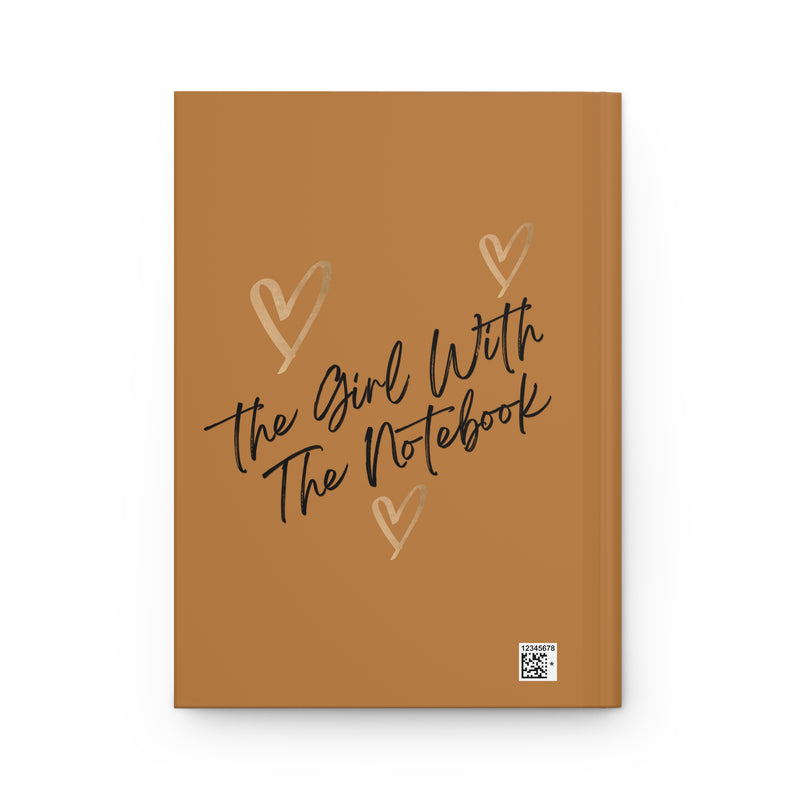 TGWTN Hardcover Journal: Brown/Black | Light Brown