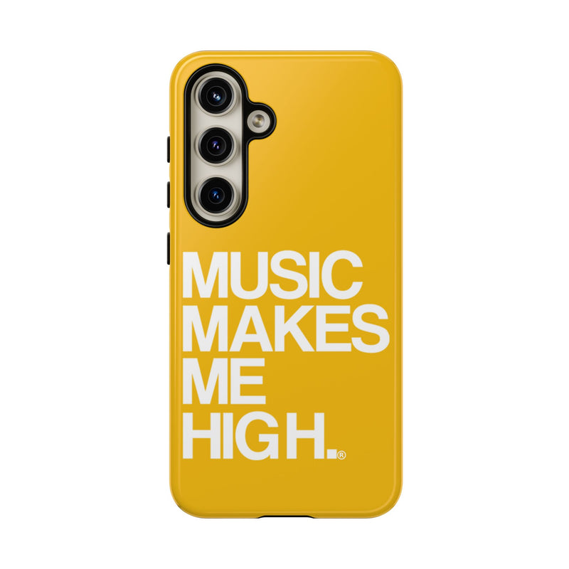 MMMH Classic Phone Case: Yellow | White