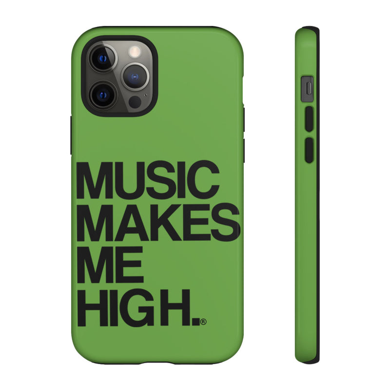 MMMH Classic Phone Case: Green | Black