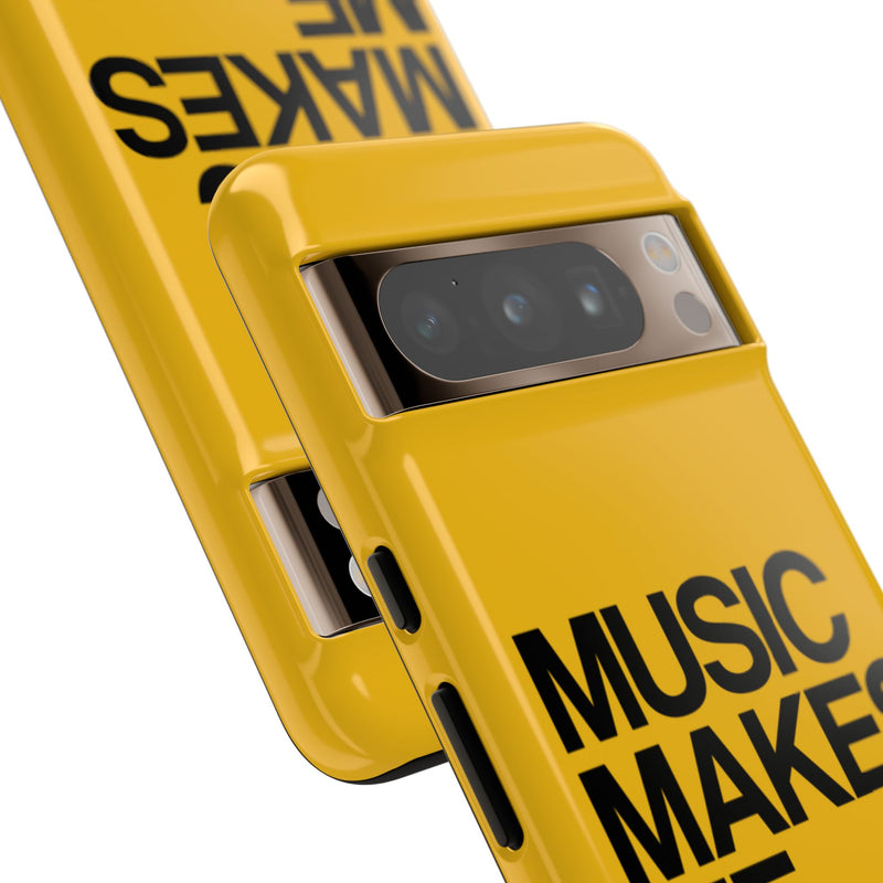 MMMH Classic Phone Case: Yellow | Black