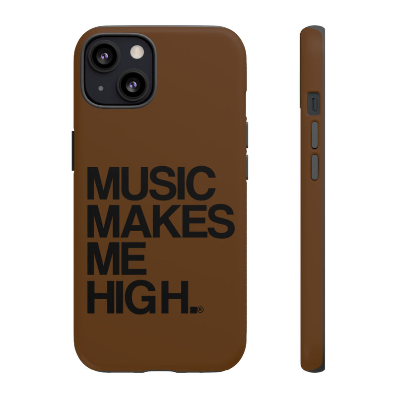 MMMH Classic Phone Case: Brown | Black