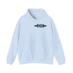 IJTT Unisex Hoodie: AT Strike Black | Light Blue